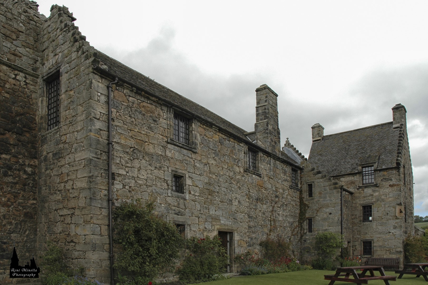 Aberdour Castle, Aberdour, Burntisland, Schottland